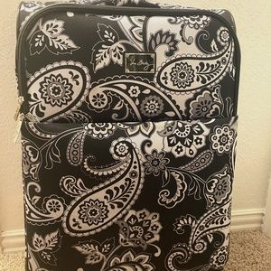 Vera Bradley suitcase